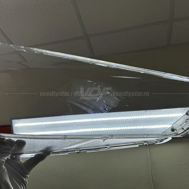 Уцененное стекло для фары Hyundai Tucson (2015-2019) Правое №3