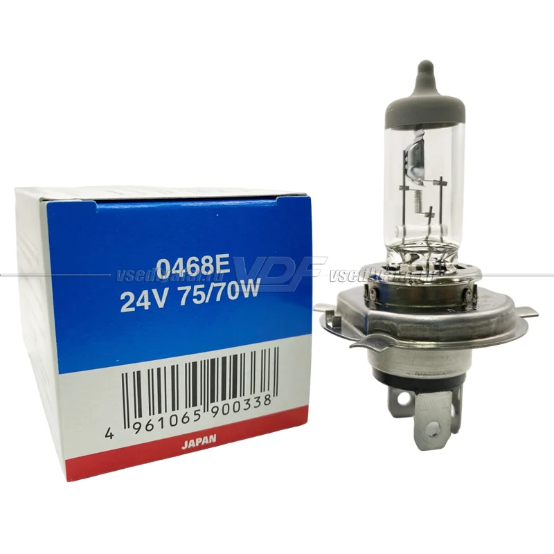 Лампа галогенная Koito Standard H4 24V 75/70W 3200K