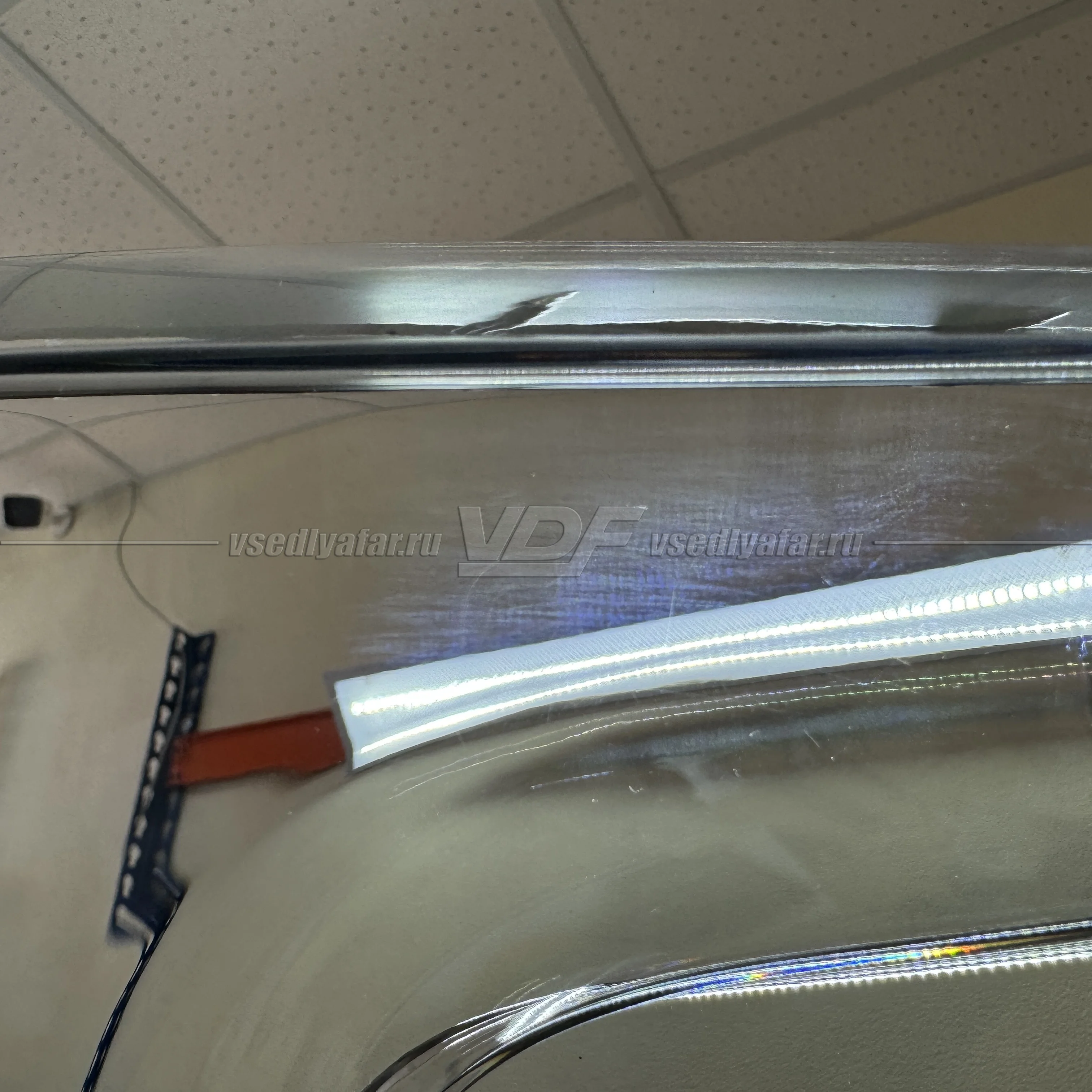 Уцененное стекло для фары FAW Bestune B70 (2020-2024) Правое №3