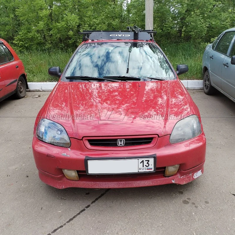 Стекло для фары Honda Civic 6 (1996-1999) Левое