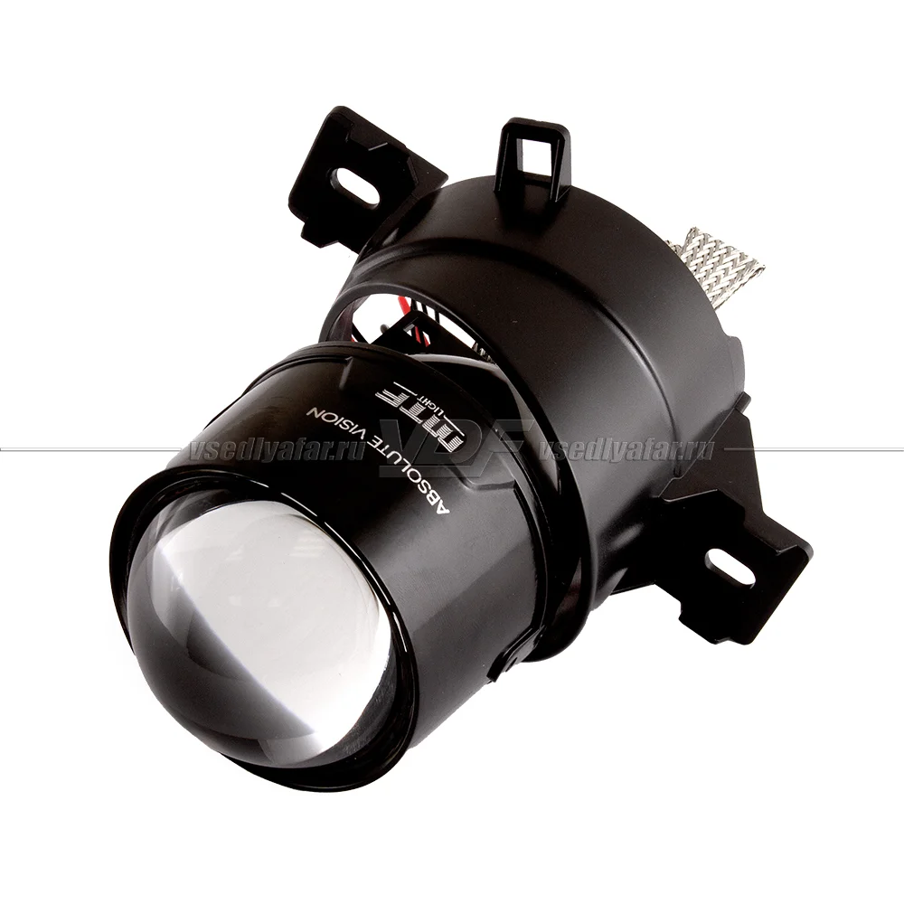 Бисветодиодные линзы в противотуманные фары MTF Light серия ABSOLUTE VISION 5500К Nissan/Infiniti FL44K55N