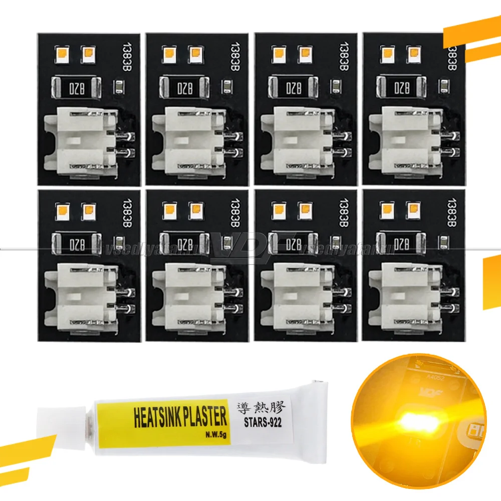 Комплект плат маркера BMW X6 E71 2012-2014 Adaptive LED Цвет: Янтарный