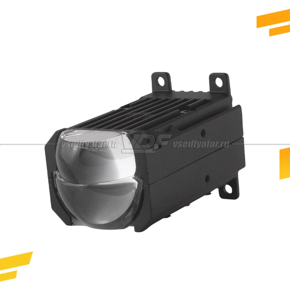 Светодиодные линзы MTF Light Constructor Double Beam Ближний-Дальний, СТГ Прямая.