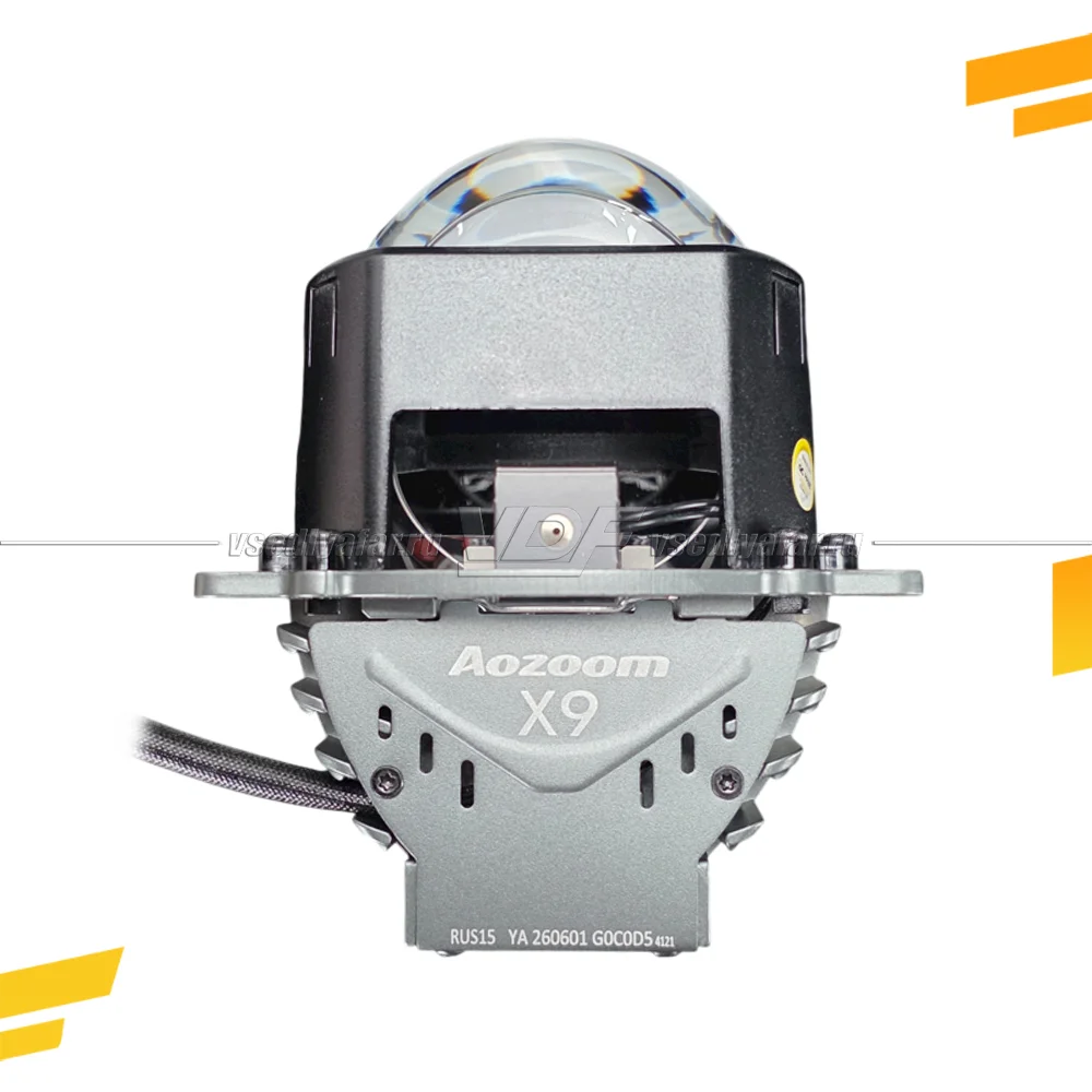 Светодиодные линзы Aozoom X9 3.0 12V 52/57W 4300/4600Lm
