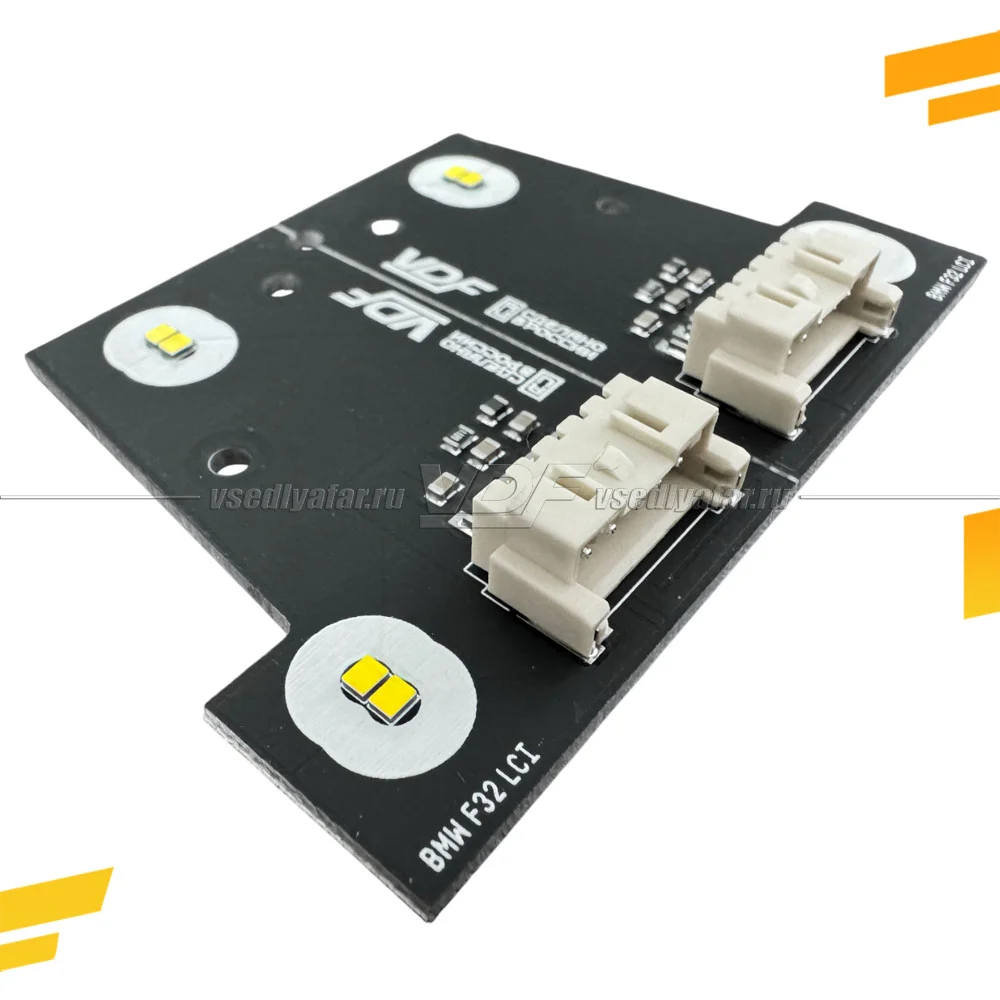 Комплект плат маркера BMW M3/M4 F32-F36 2017-2020 LED VDF-Light Цвет: Лимонный