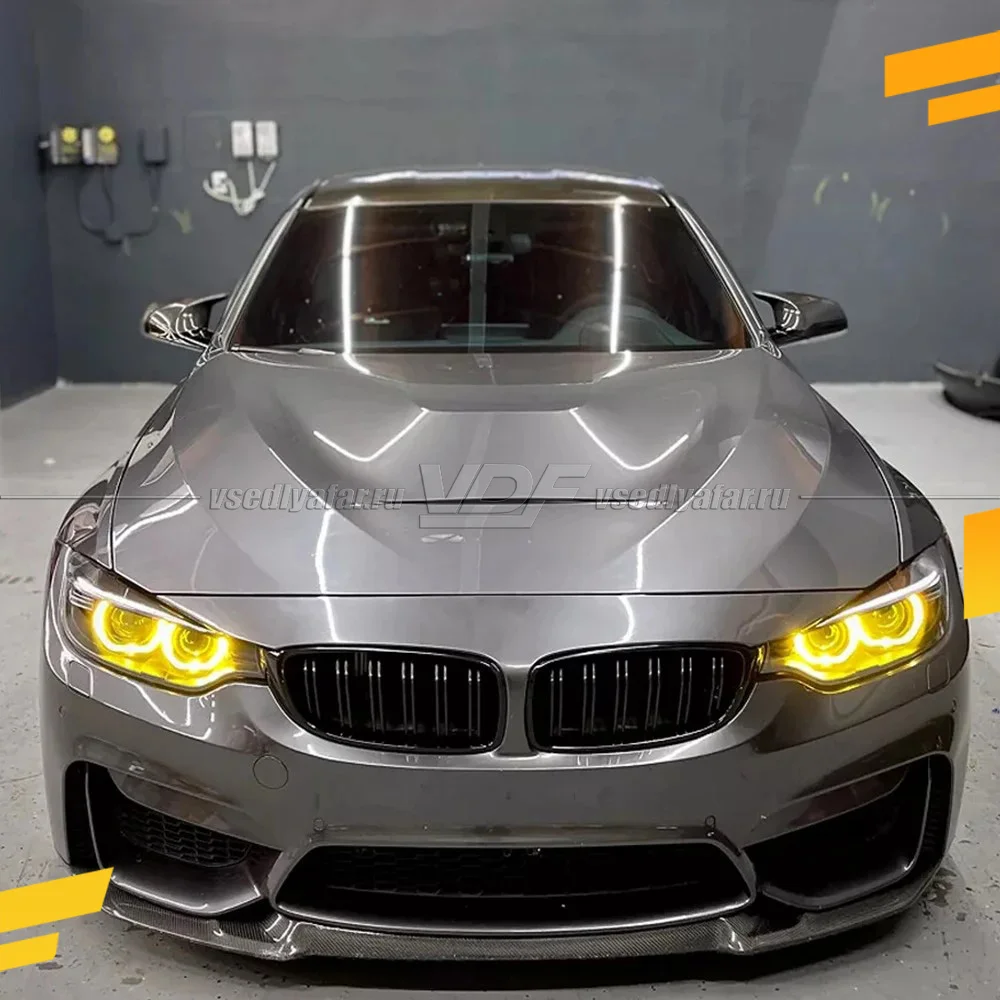 Комплект плат маркера BMW M3/M4 F32-F36 2017-2020 LED VDF-Light Цвет: Лимонный