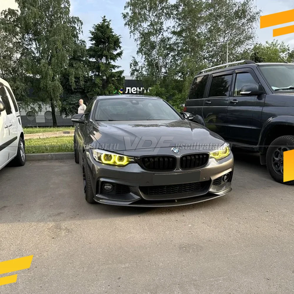 Комплект плат маркера BMW M3/M4 F32-F36 2017-2020 LED VDF-Light Цвет: Лимонный