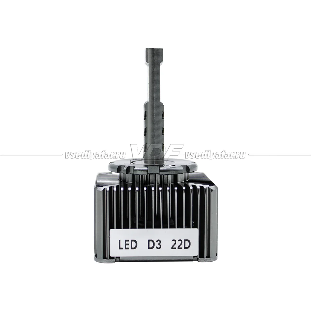 Лампы головного света D3 LED bulbs12V 35W 6000K 3500LM
