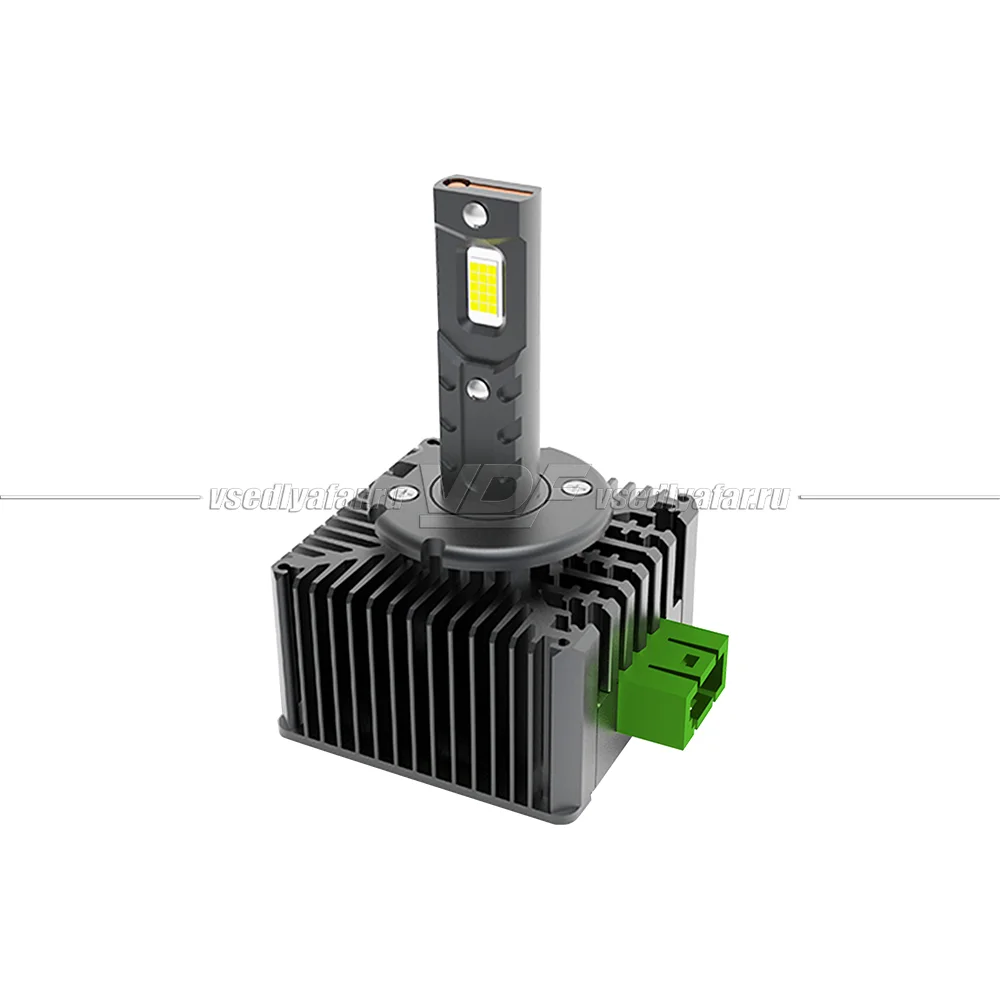 Лампы головного света D3 LED bulbs12V 35W 6000K 3500LM