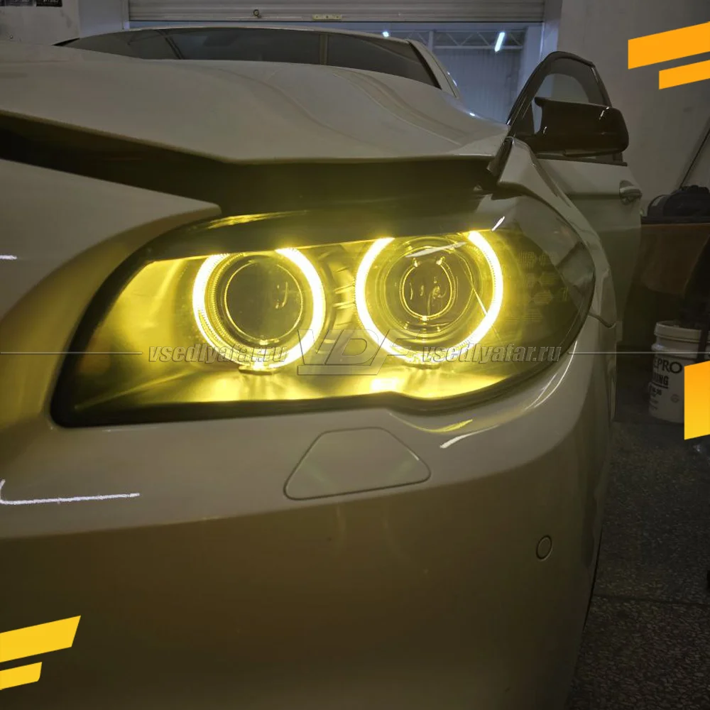 Комплект плат маркера BMW 5 F10/11/18/F07 2009-2016 Цвет: Лимонный