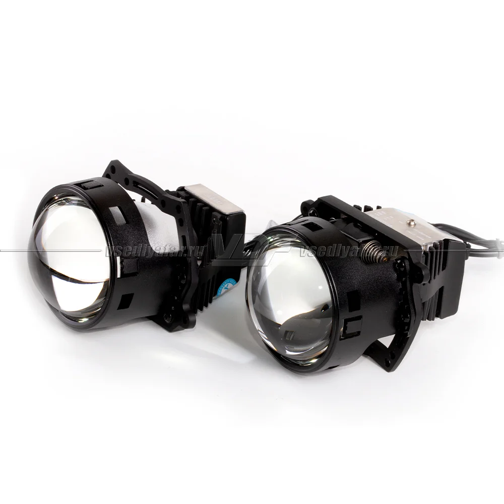 Светодиодные линзы MTF Light Dynamic Vision Expert D3S CANBUS 5500K Bi-Led (комплект 2 шт) HL45D3