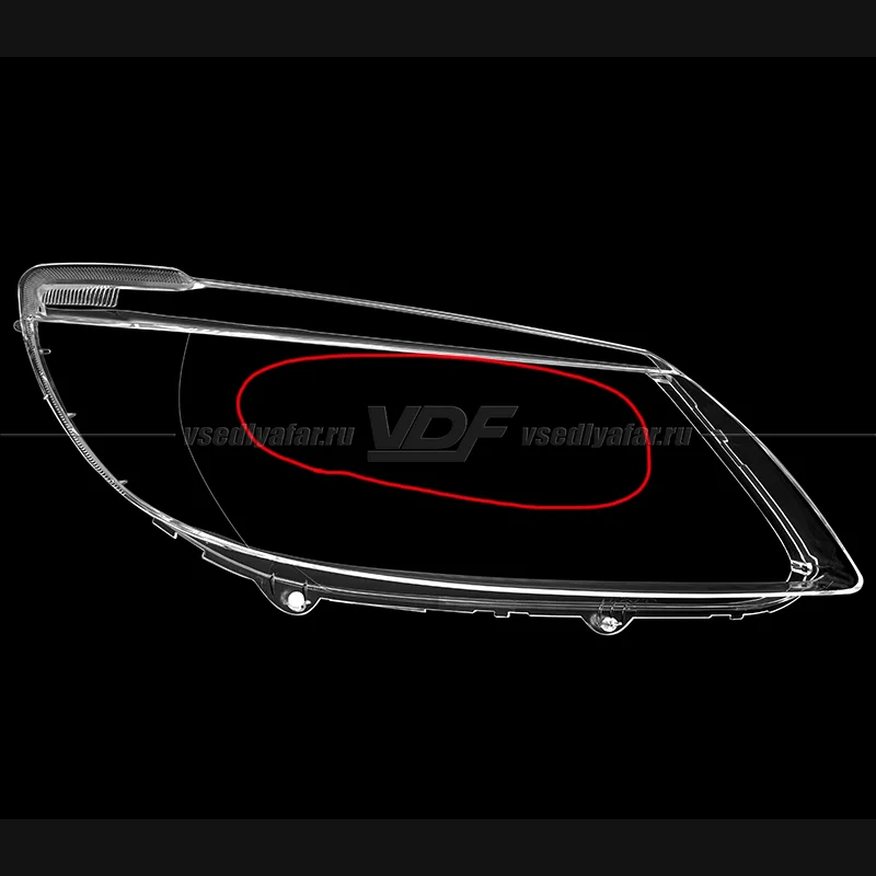 Уцененное стекло для фары BYD S6 (2011-2015) Правое №3