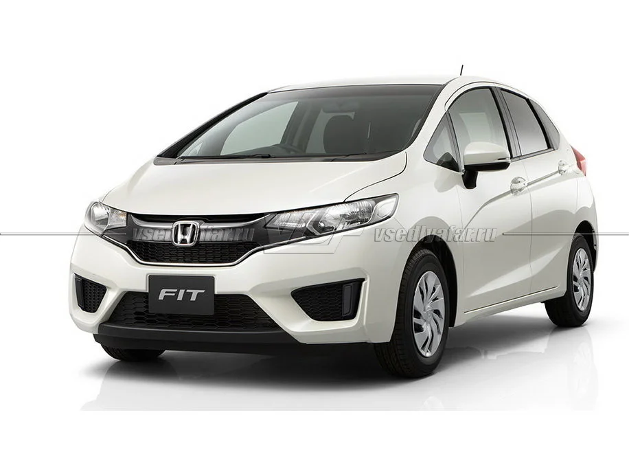 Стекло для фары Honda Jazz/Fit (2013-2020) Левое