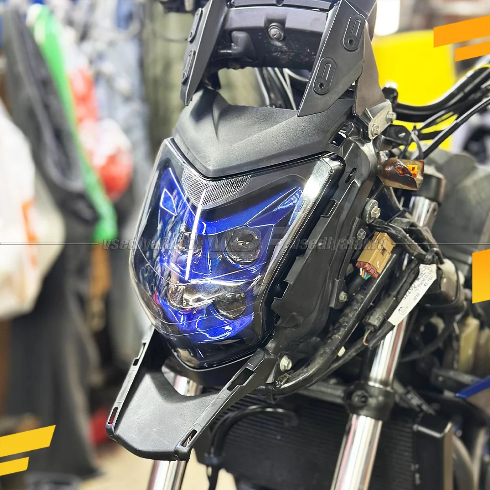 3D Набор для установки линз в фары Honda NC750/CTX700 2013-2016