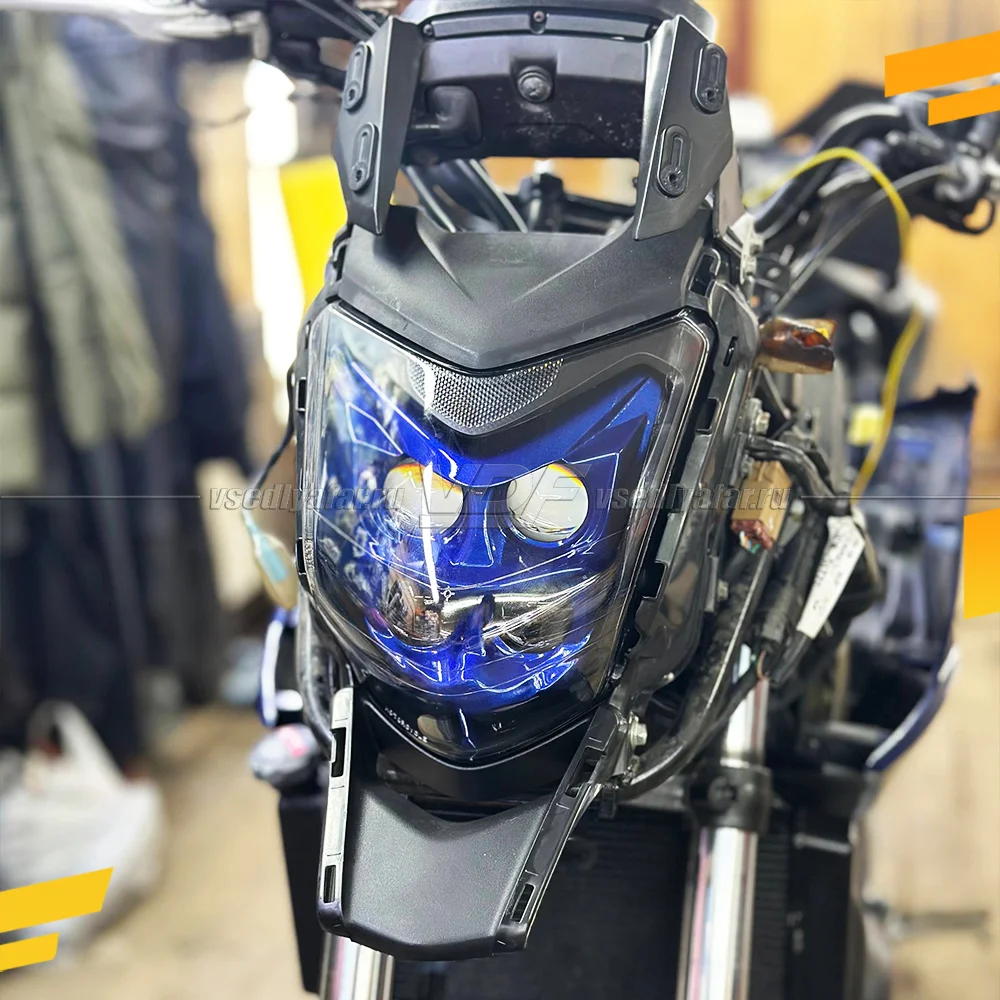 3D Набор для установки линз в фары Honda NC750/CTX700 2013-2016