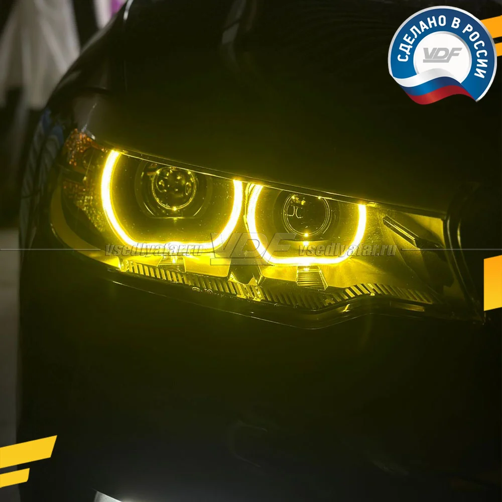 Комплект плат маркера BMW 6 G32 GT 2017-2020 LED VDF-Light Цвет: Лимонный