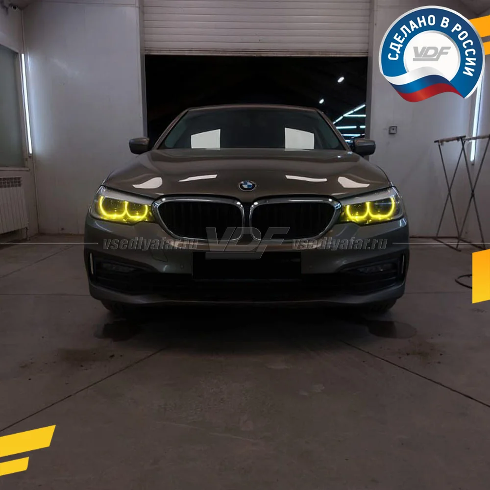 Комплект плат маркера BMW 6 G32 GT 2017-2020 LED VDF-Light Цвет: Лимонный