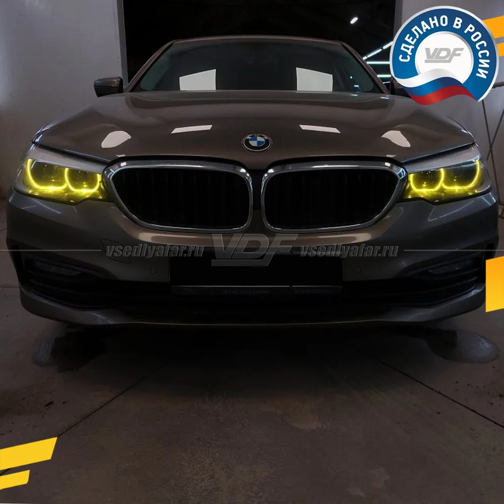 Комплект плат маркера BMW 6 G32 GT 2017-2020 LED VDF-Light Цвет: Лимонный