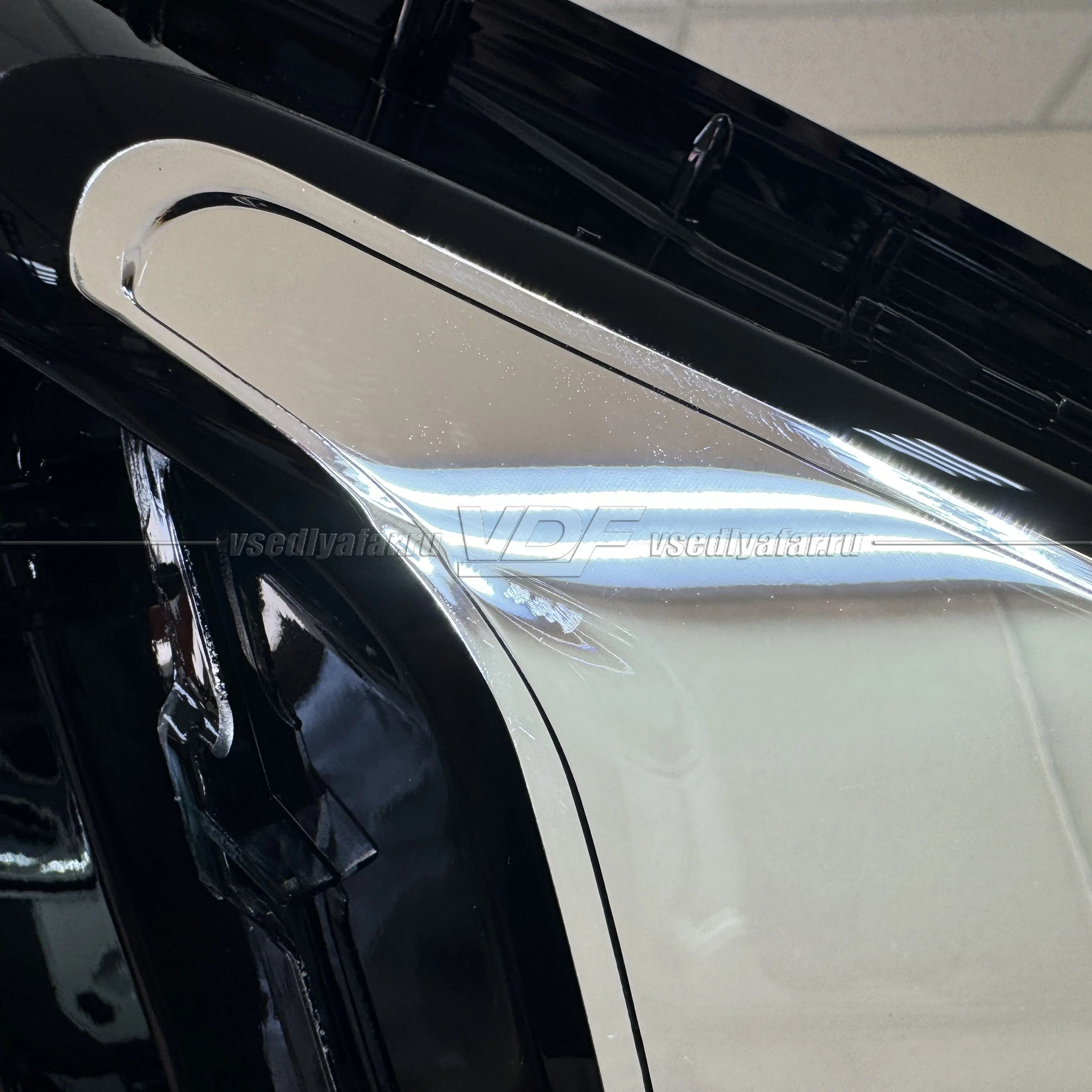 Уцененное стекло для фары BYD Seal (2022-2025) Правое №1