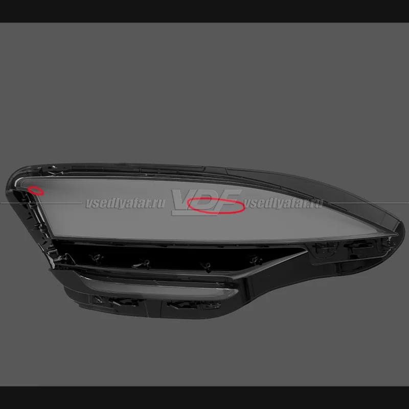 Уцененное стекло для фары BYD Seal (2022-2025) Правое №1