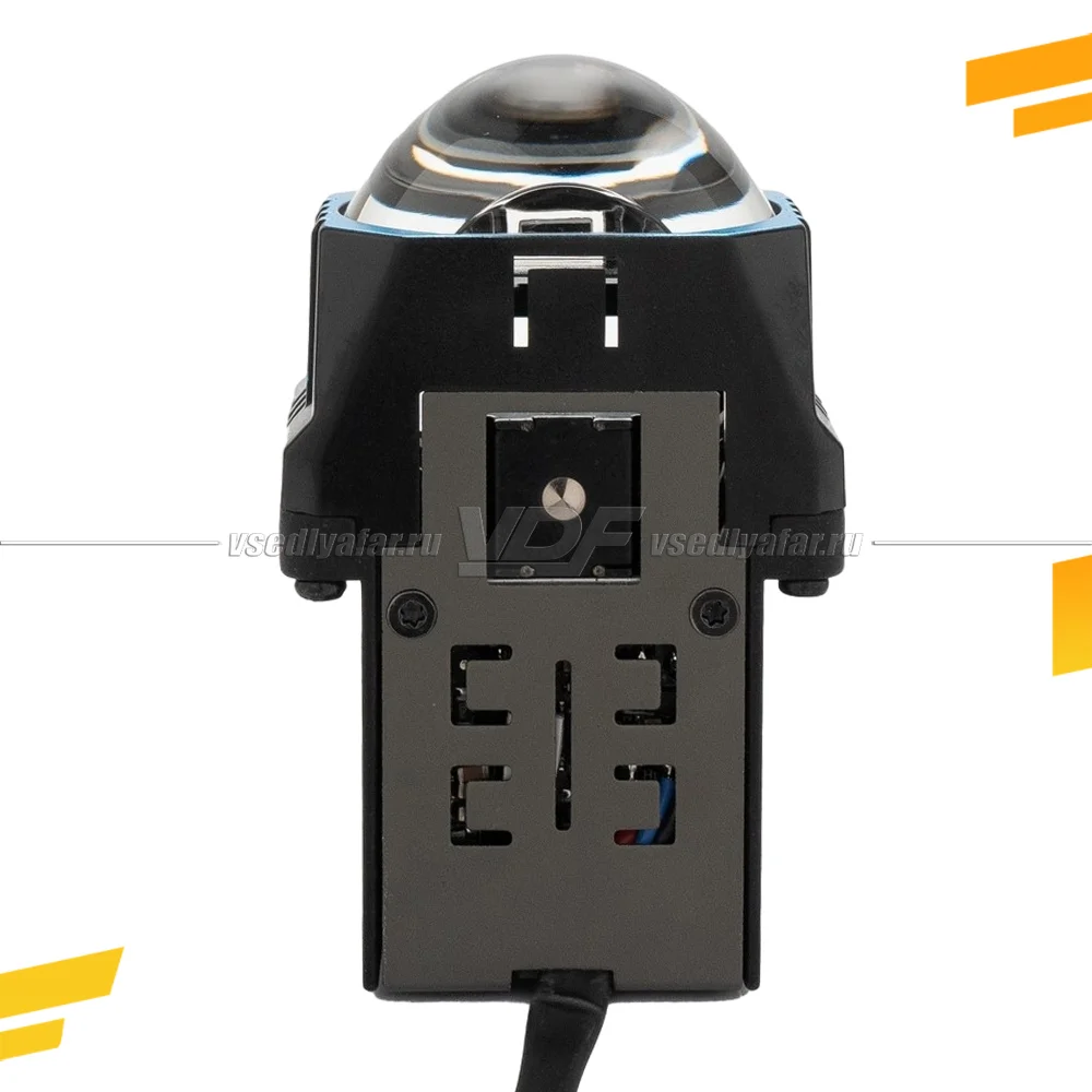 Светодиодные линзы Aozoom ALMD-0801 Ближний-Дальний, СТГ Прямая.