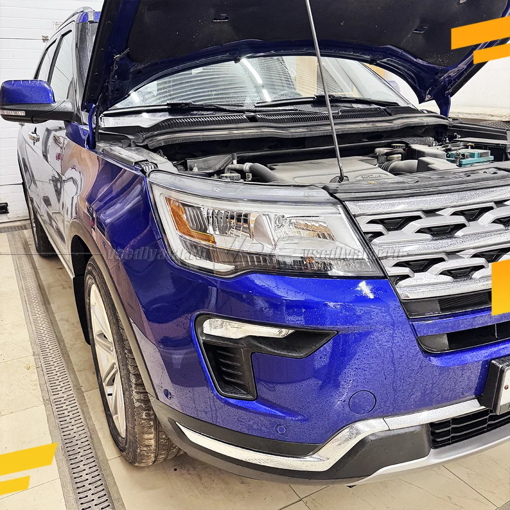 Стекло для фары Ford Explorer (2014-2019) Правое