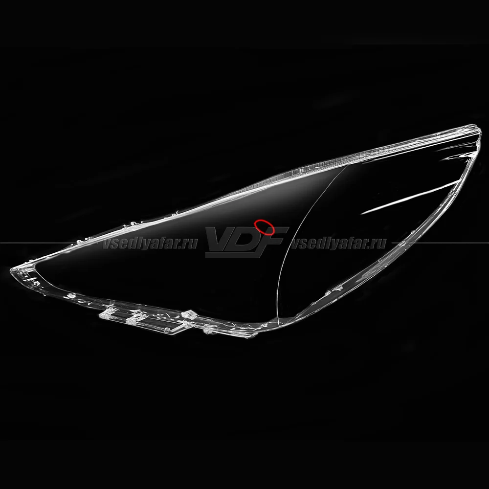 Уцененное стекло для фары Hyundai Sonata YF (2010-2013) Левое №14