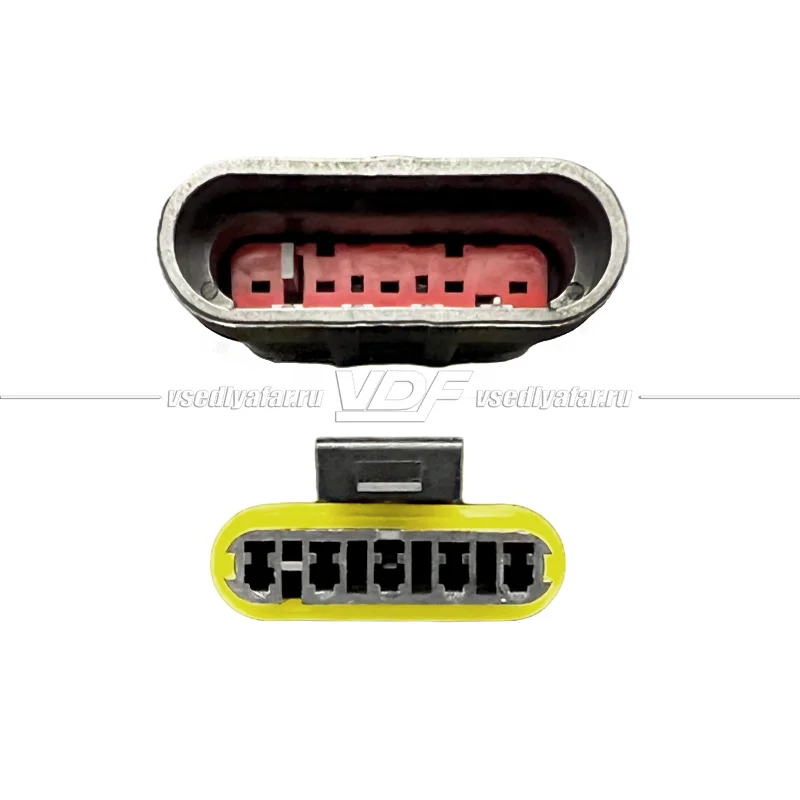 Разъем 5pin AMP SuperSeal 1.5 (комплект)