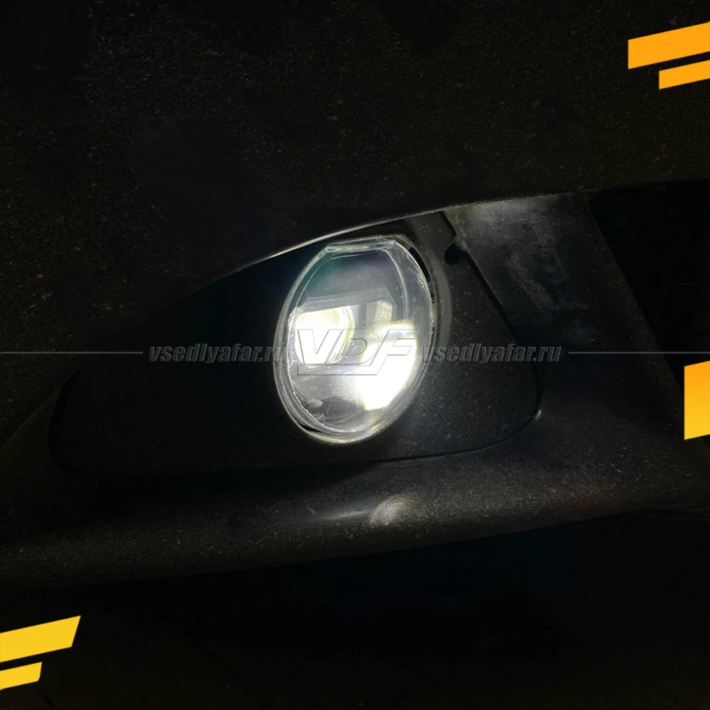 3D Набор для установки линз в ПТФ BMW 6 E63 2003-2007