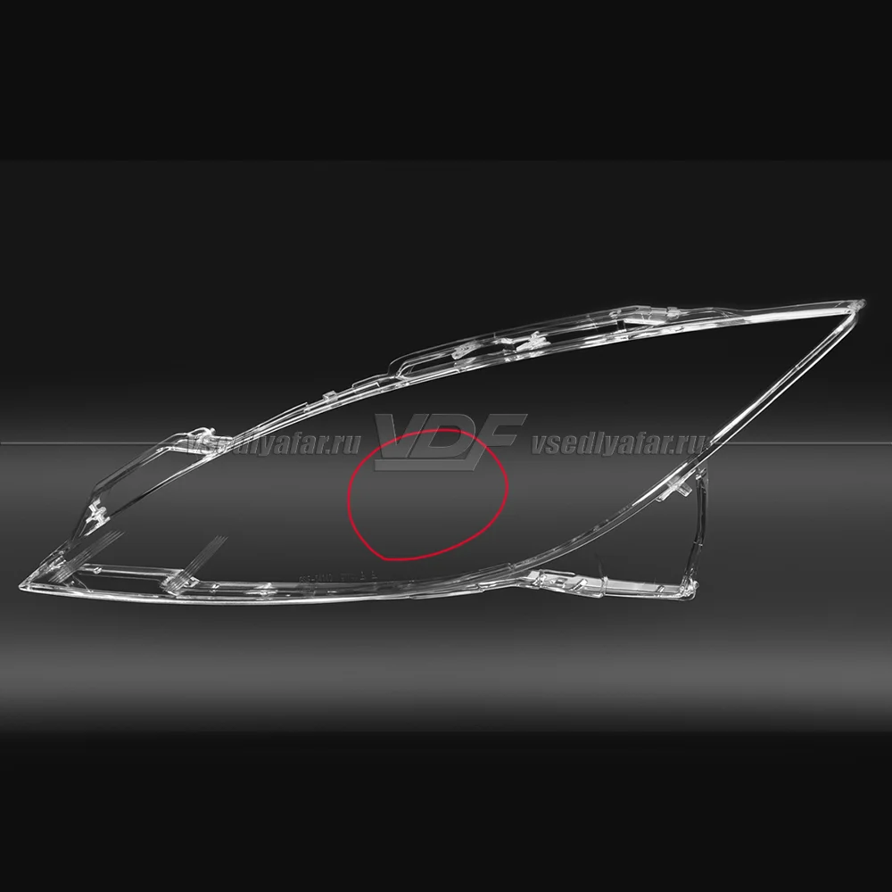 Уцененное стекло для фары Mazda 6 GH (2007-2013) Левое №15