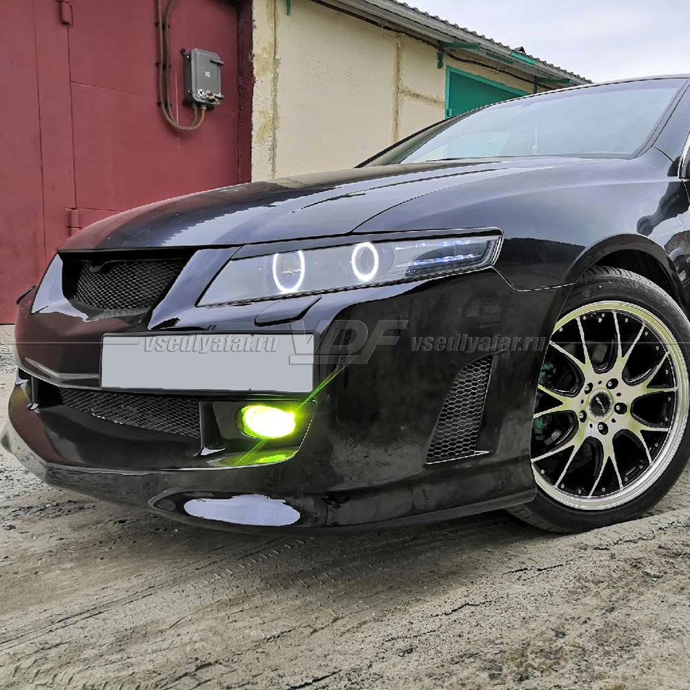 Светодиодные Ангельские глазки Honda Accord 2002-2008 Цвет: Белый