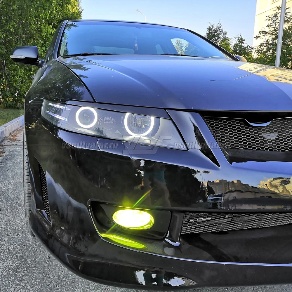 Светодиодные Ангельские глазки Honda Accord 2002-2008 Цвет: Белый