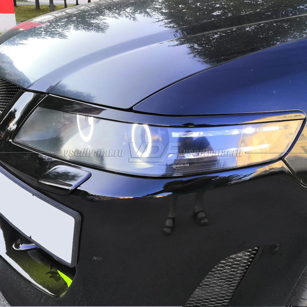 Светодиодные Ангельские глазки Honda Accord 2002-2008 Цвет: Белый
