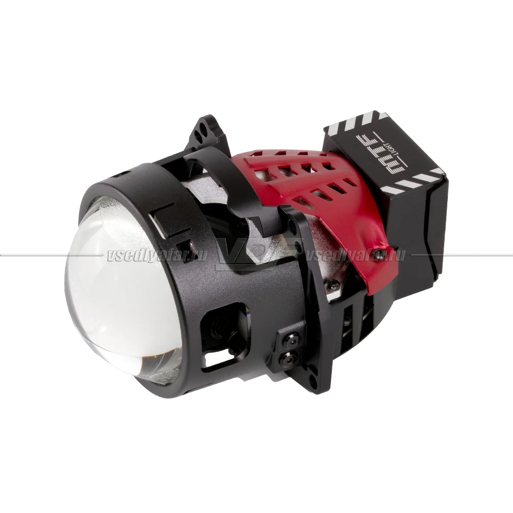 Светодиодные линзы MTF Light MaxBeam 2.0 TRUCK 24V 5500K Bi-Led (комплект 2 шт) PH72K5-24