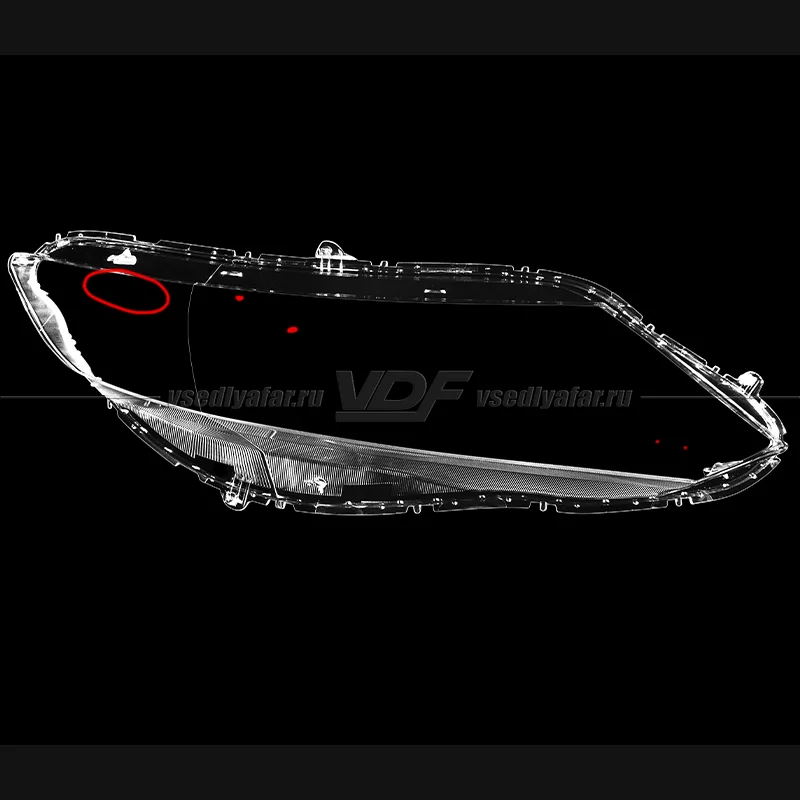 Уцененное стекло для фары Honda Jade (2015-2018) Правое №1