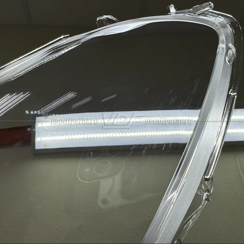 Уцененное стекло для фары BMW 6 F12 (2012-2015) Левое Для светодиодных фар №1