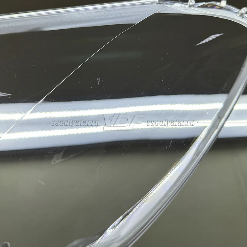 Уцененное стекло для фары BMW 6 F12 (2012-2015) Левое Для светодиодных фар №1