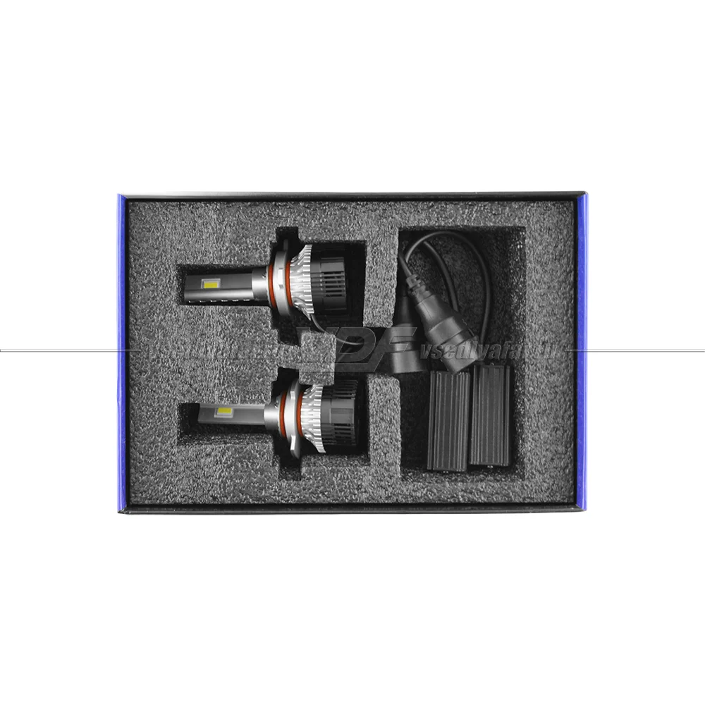 Светодиодные лампы MTF Light MaxBeam HIR2(9012) 6000K 12V, 55W, 2шт, MBH2K6