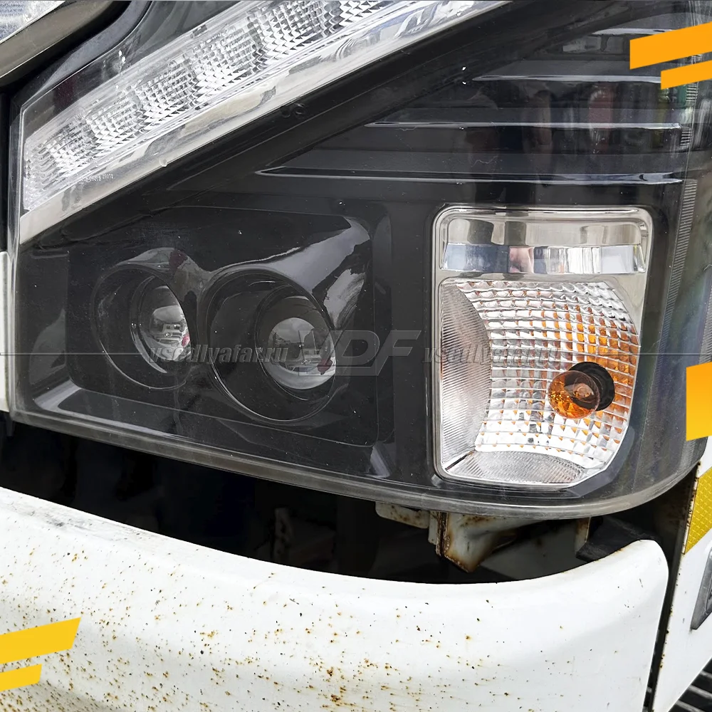3D Набор для установки линз в фары Dongfeng C120 2023-2025 Галоген рефлектор