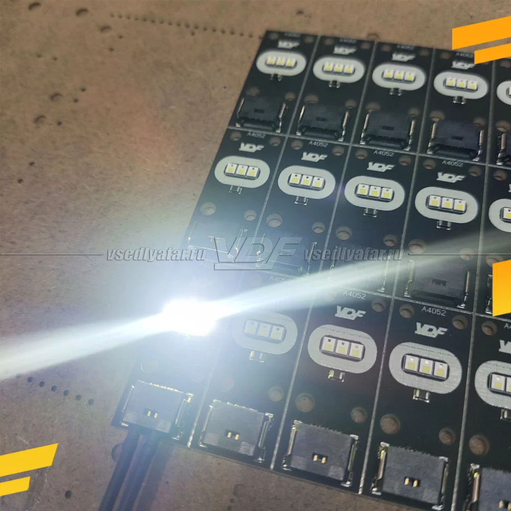 Комплект плат маркера A4052 VDF-Light Комплект 4 шт. Цвет: Белый
