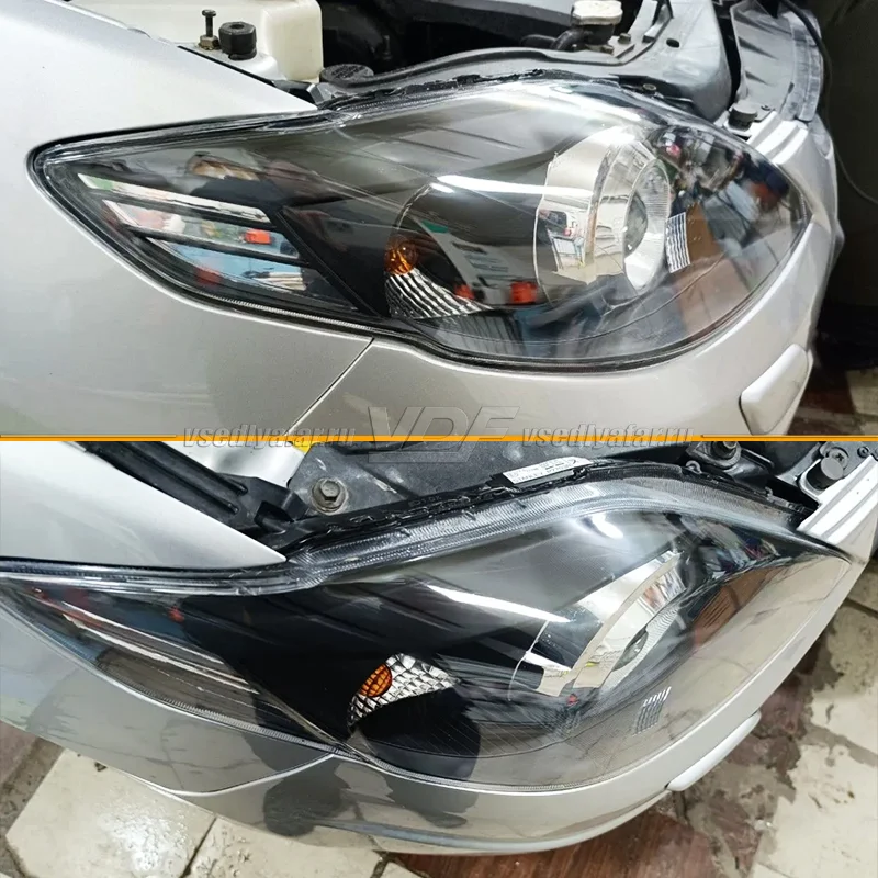 Стекло для фары Mazda 5 CR (2007-2011) Правое