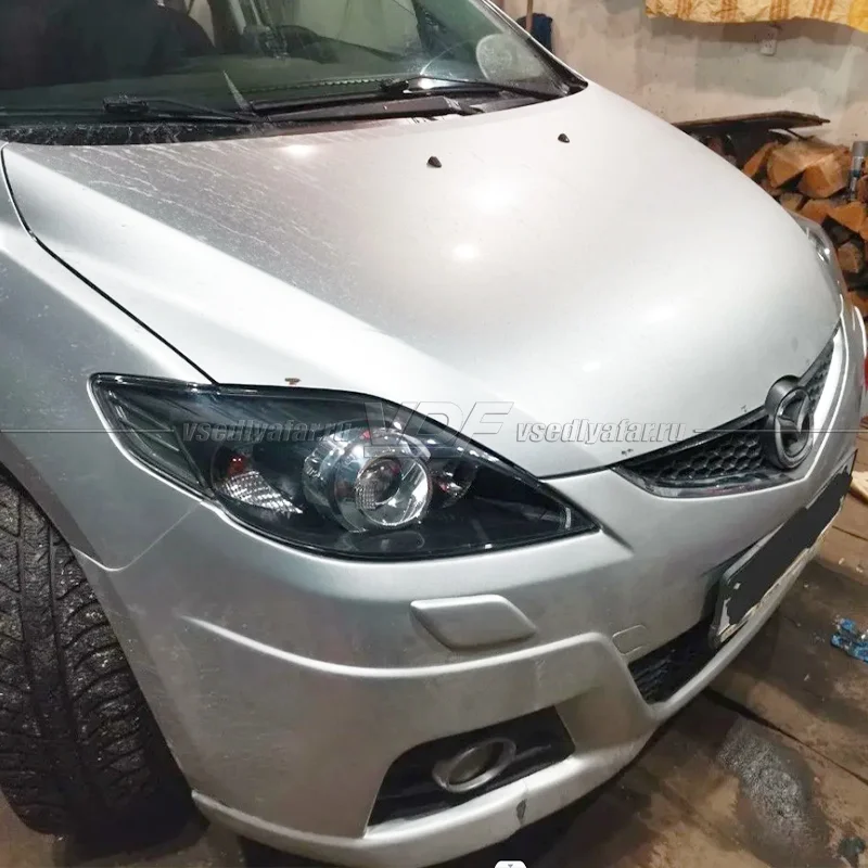 Стекло для фары Mazda 5 CR (2007-2011) Правое