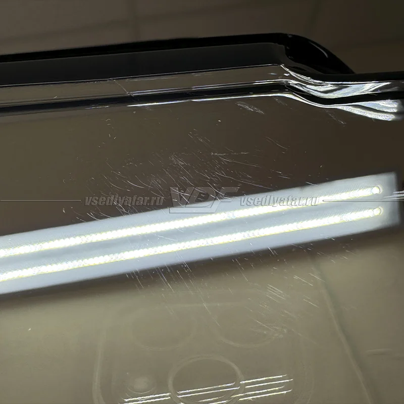 Уцененное стекло для фары Volkswagen Teramont (2016-2020) Рефлектор Левое №4