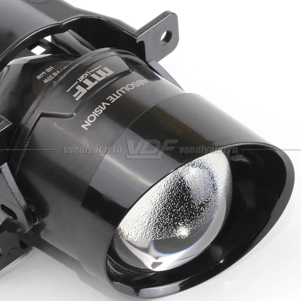 Бисветодиодные линзы в противотуманные фары MTF Light серия ABSOLUTE VISION 5500К FL44K55-24