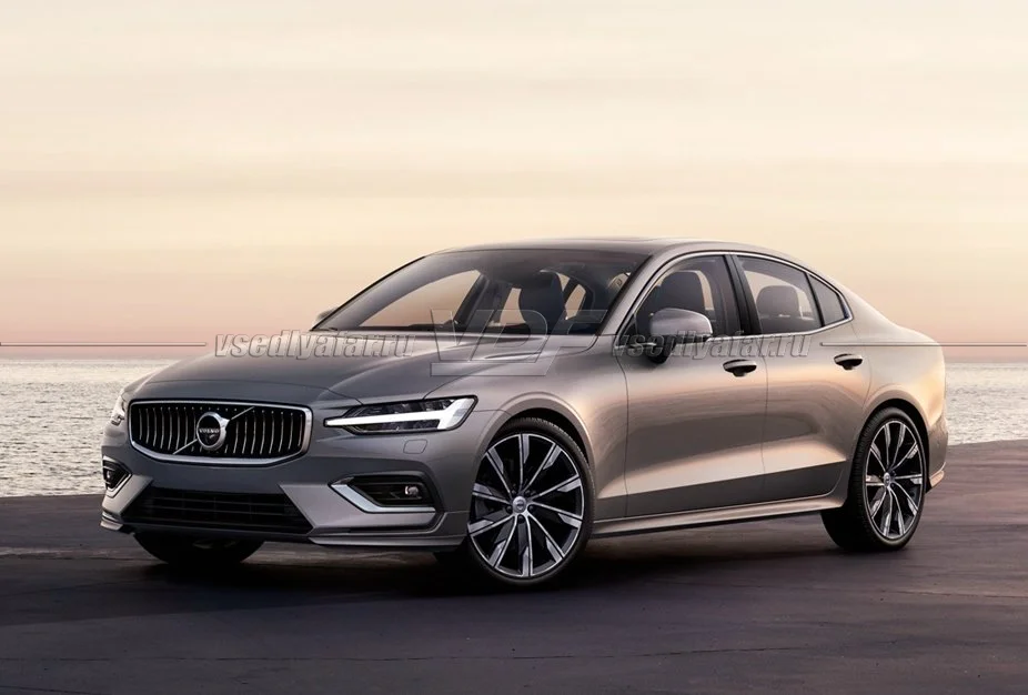 Стекло для фары Volvo S60 (2018-2021) Левое