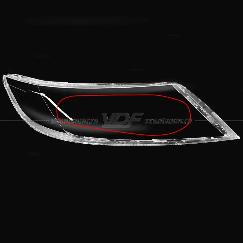 Уцененное стекло для фары Kia Sorento (2009-2012) Правое №2