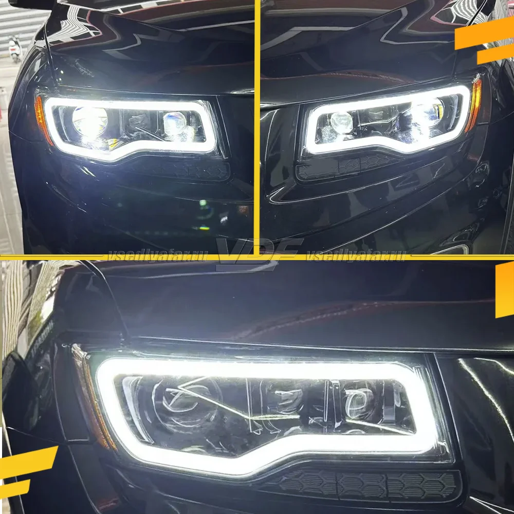 Комплект для установки линз в фары Jeep Grand Cherokee 2013-2022