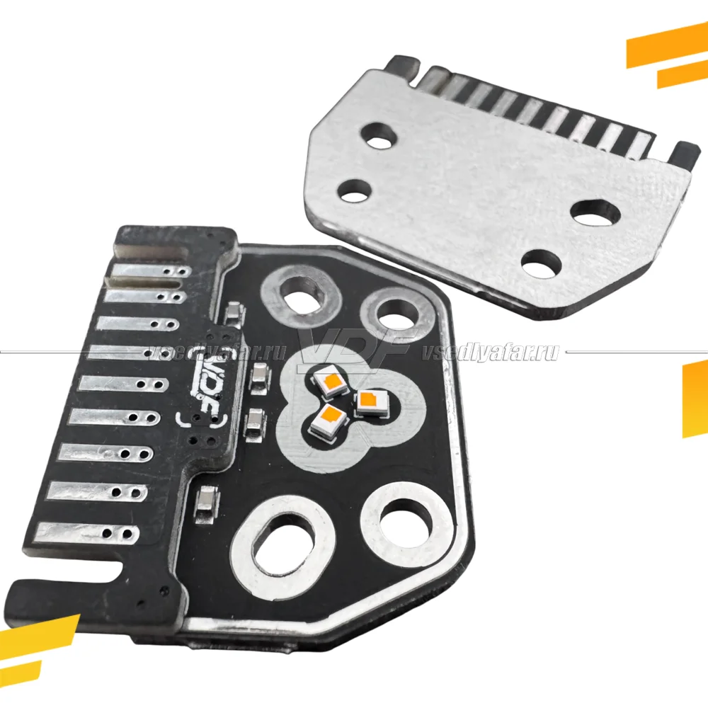Комплект плат маркера BMW X3 G01 2021-2025 Цвет: Янтарный