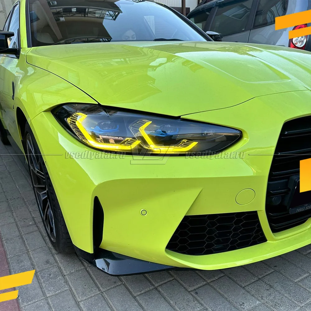 Комплект плат маркера BMW M3; M4 G26-G82 Лазер EU VDF-Light Цвет: Лимонный