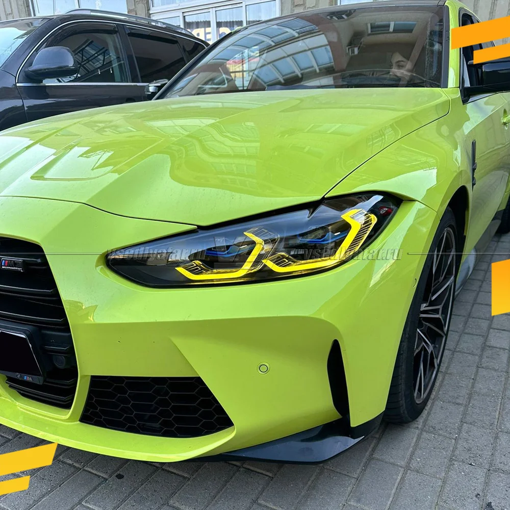 Комплект плат маркера BMW M3; M4 G26-G82 Лазер EU VDF-Light Цвет: Лимонный